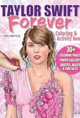 Zibbers Inc. Taylor Swift Forever  Coloring & Activity Book