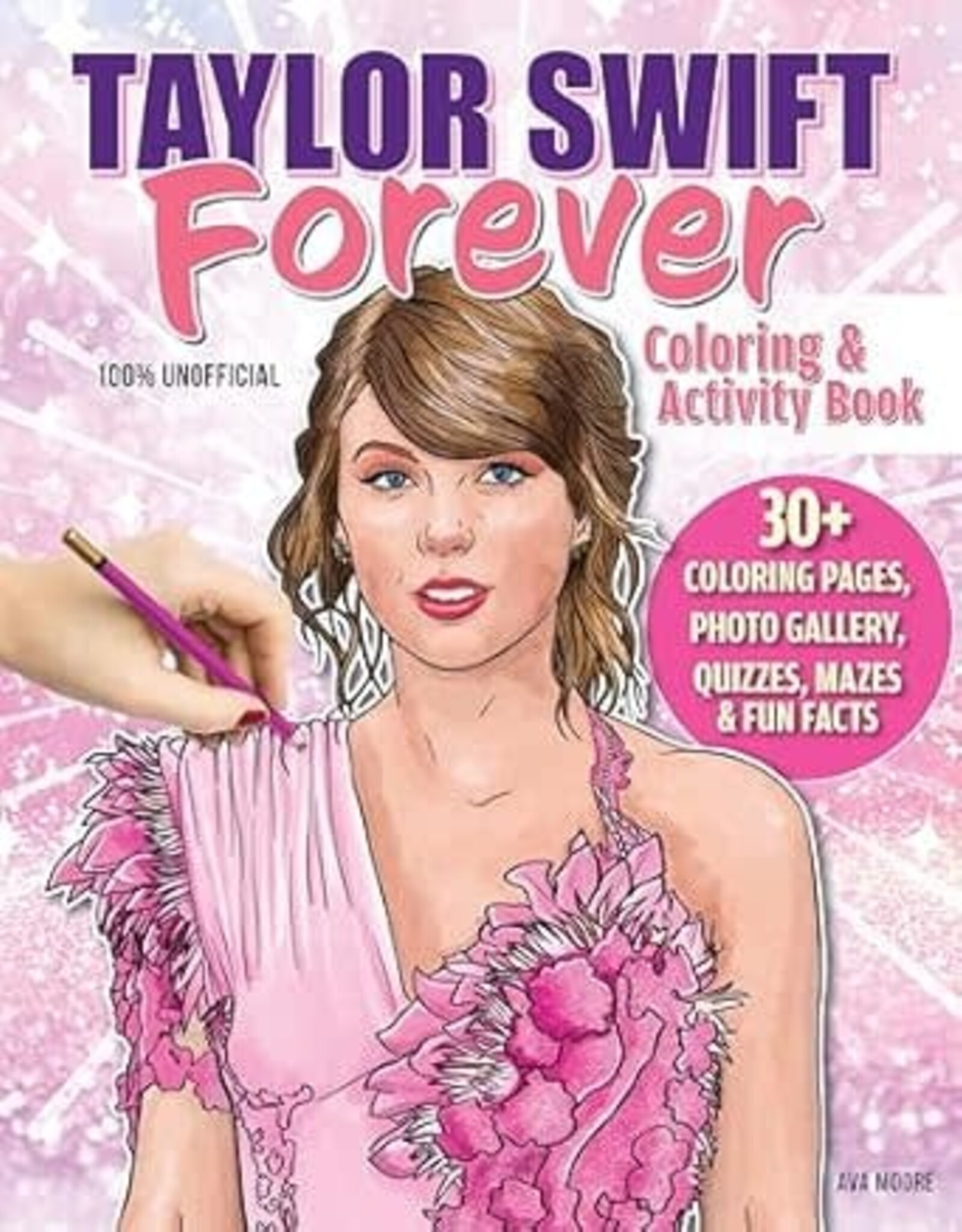 Zibbers Inc. Taylor Swift Forever  Coloring & Activity Book