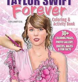 Zibbers Inc. Taylor Swift Forever  Coloring & Activity Book