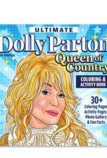Zibbers Inc. Dolly Parton Coloring & Activity Book