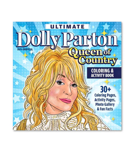 Zibbers Inc. Dolly Parton Coloring & Activity Book