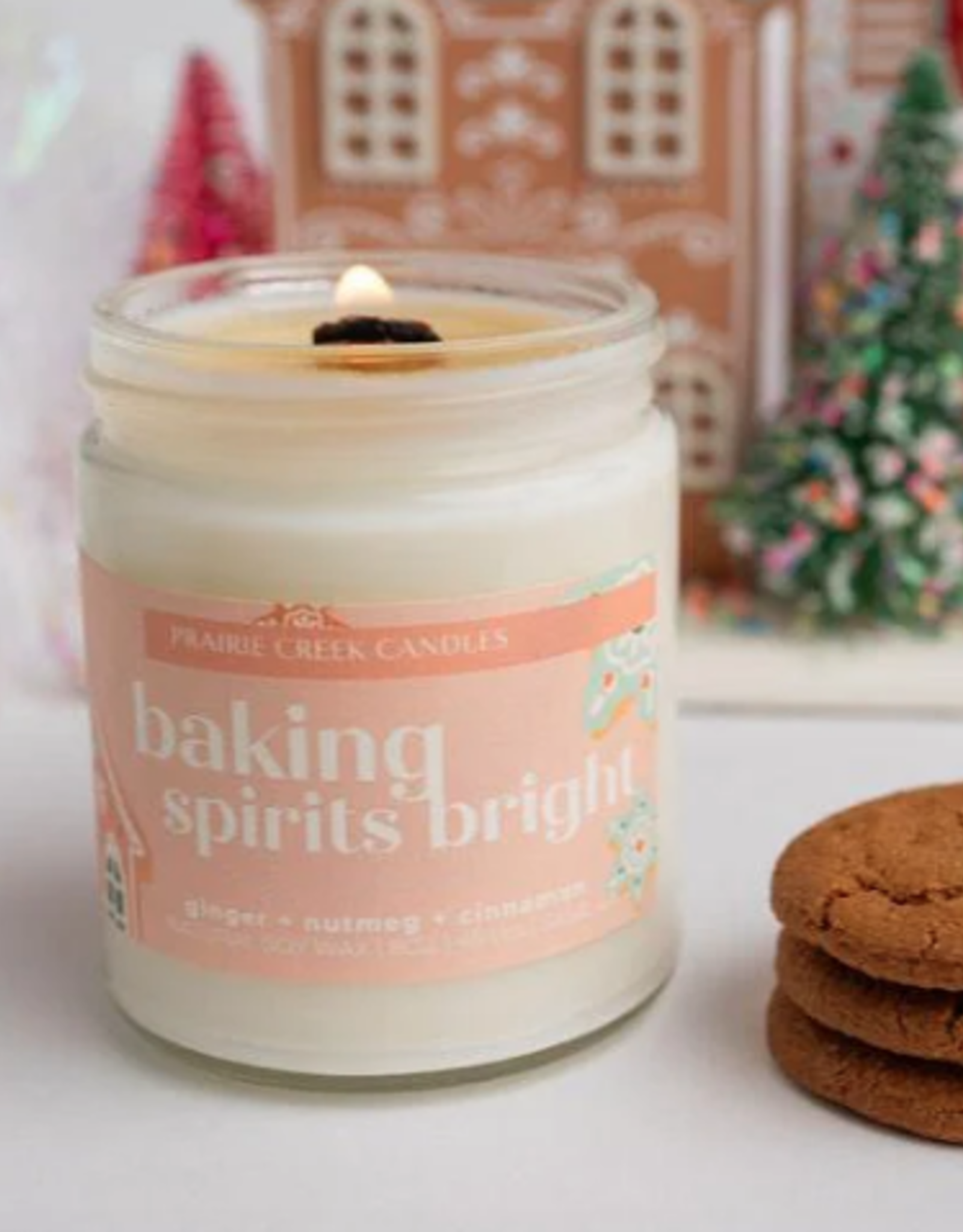 Prairie Creek Candles Prairie Creek Holiday Candle