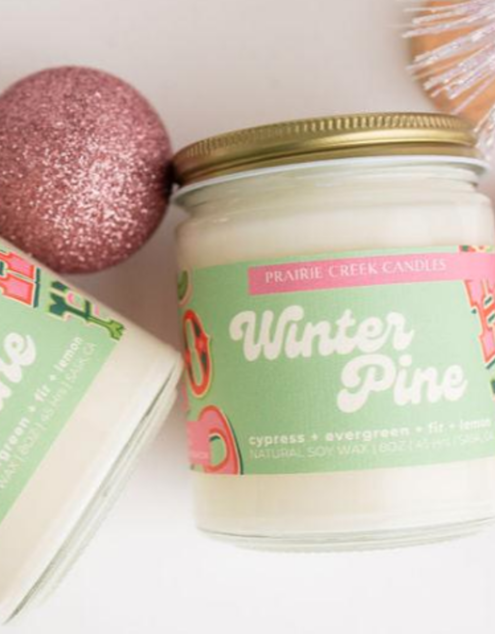 Prairie Creek Candles Prairie Creek Holiday Candle