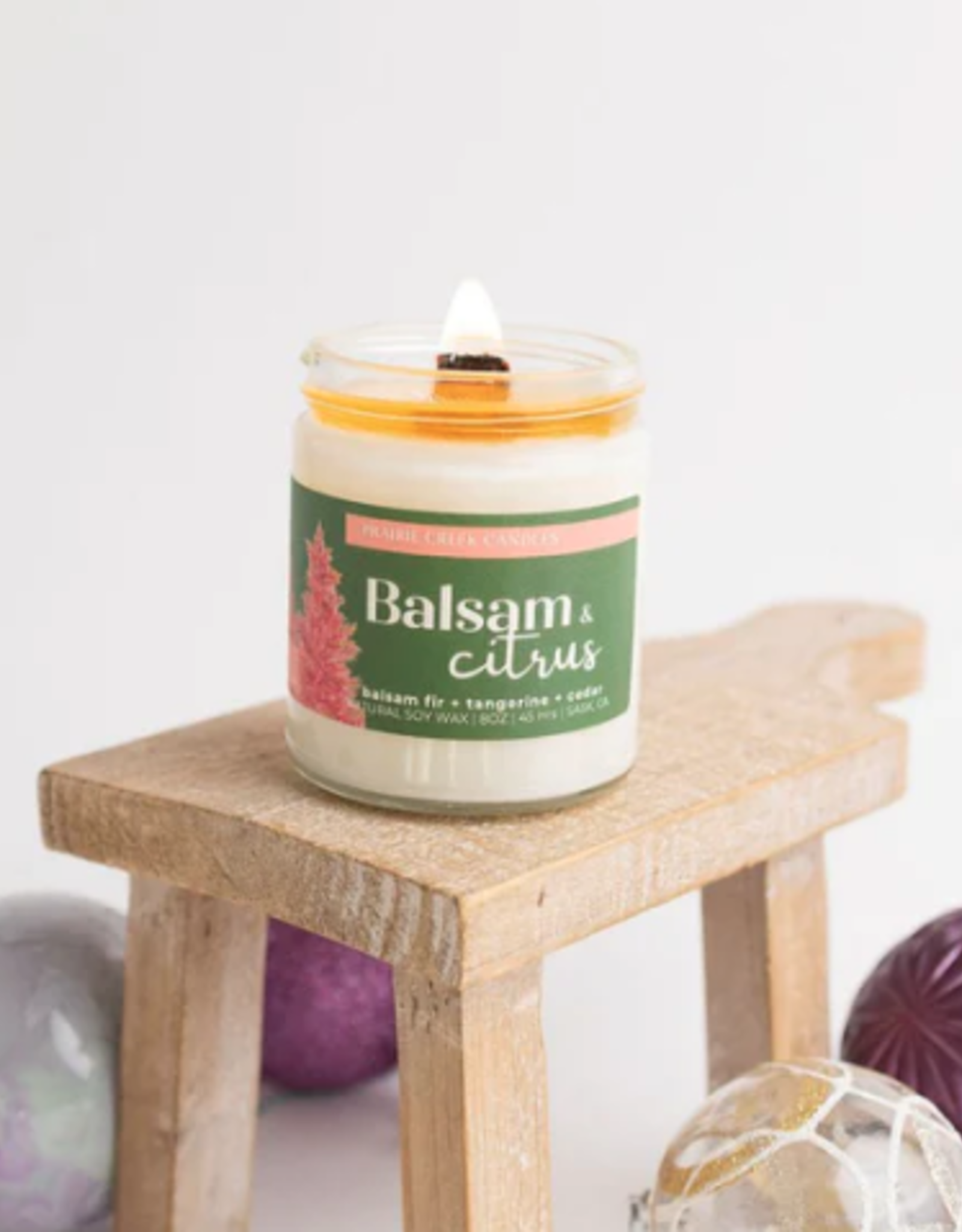 Prairie Creek Candles Prairie Creek Holiday Candle