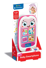 baby Clementoni Baby Smartphone Pink