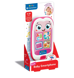 baby Clementoni Baby Smartphone Pink