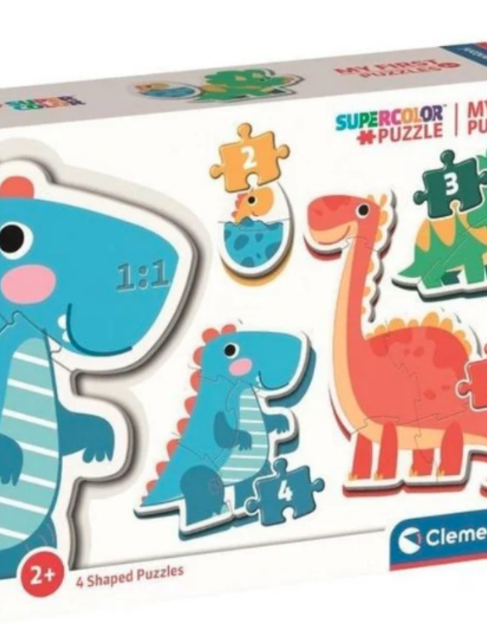 clementoni My First Puzzle: Dinosaurs
