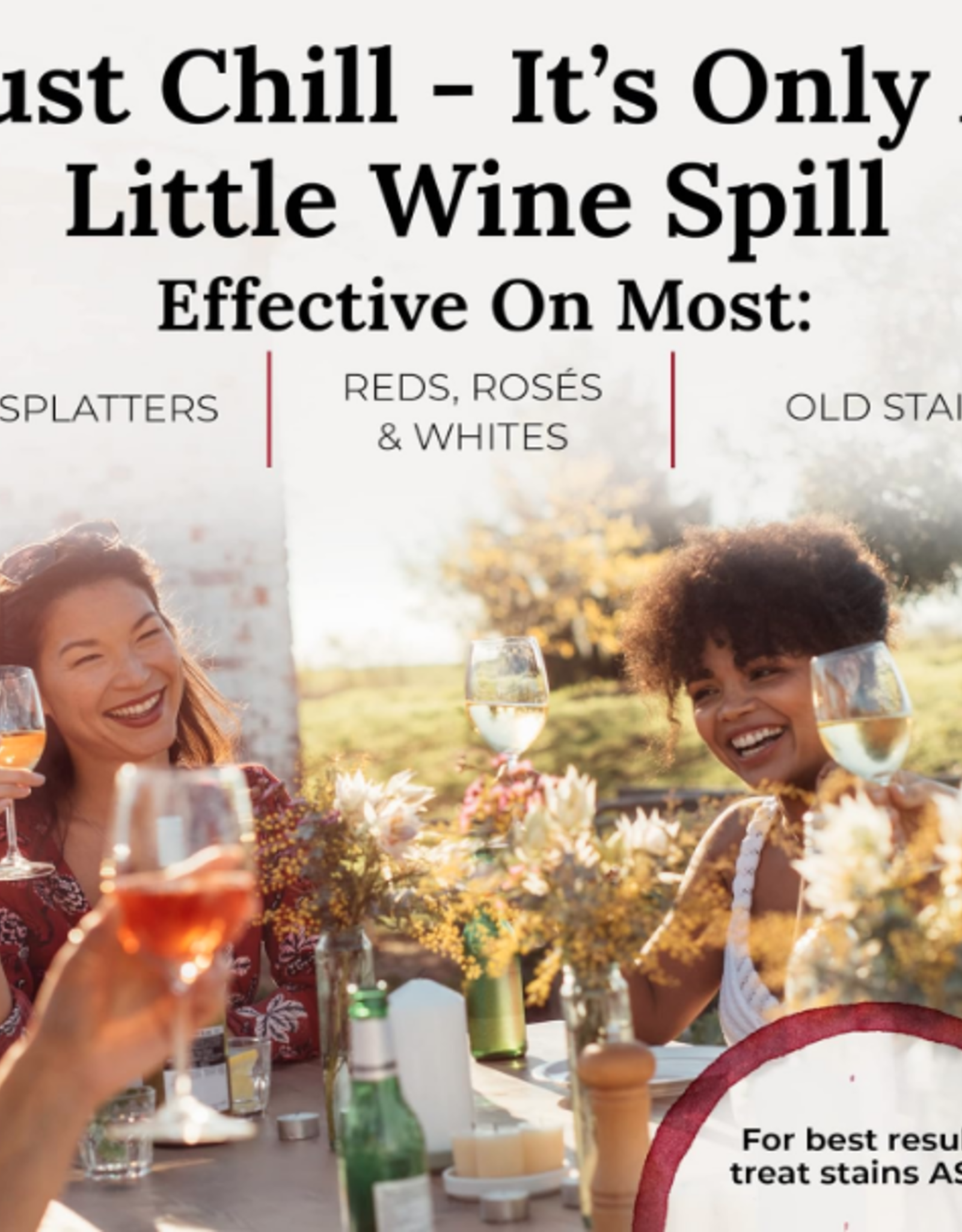 Tate Group Chateau Spill Stain Remover