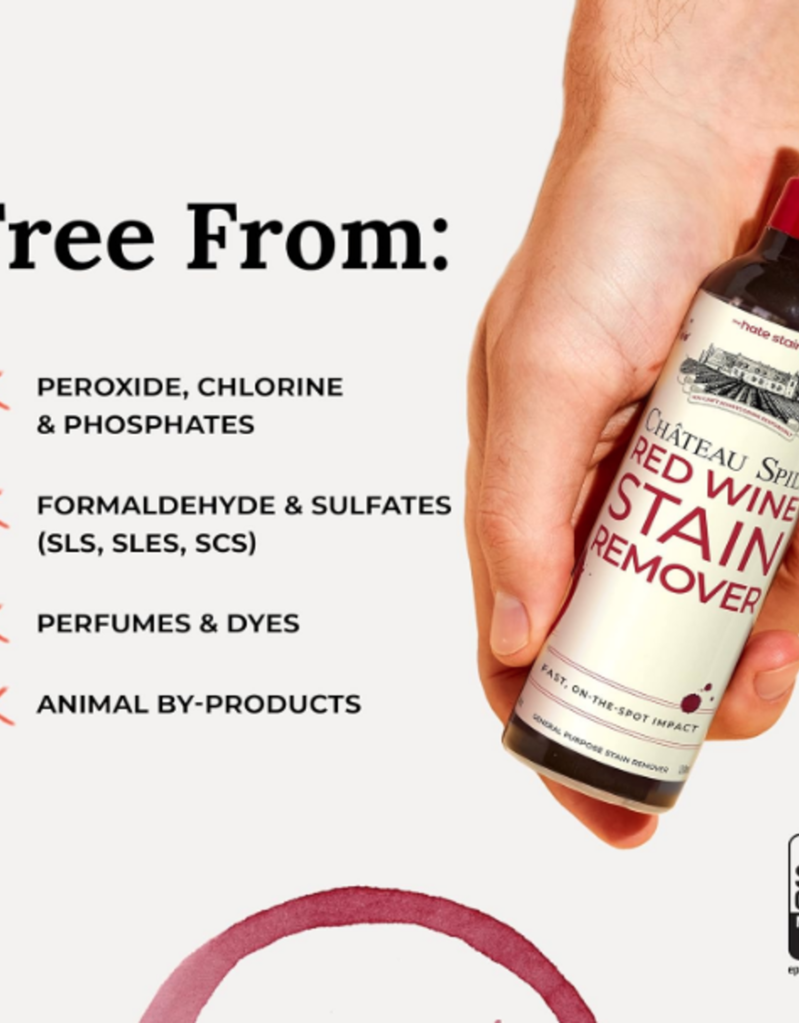 Tate Group Chateau Spill Stain Remover