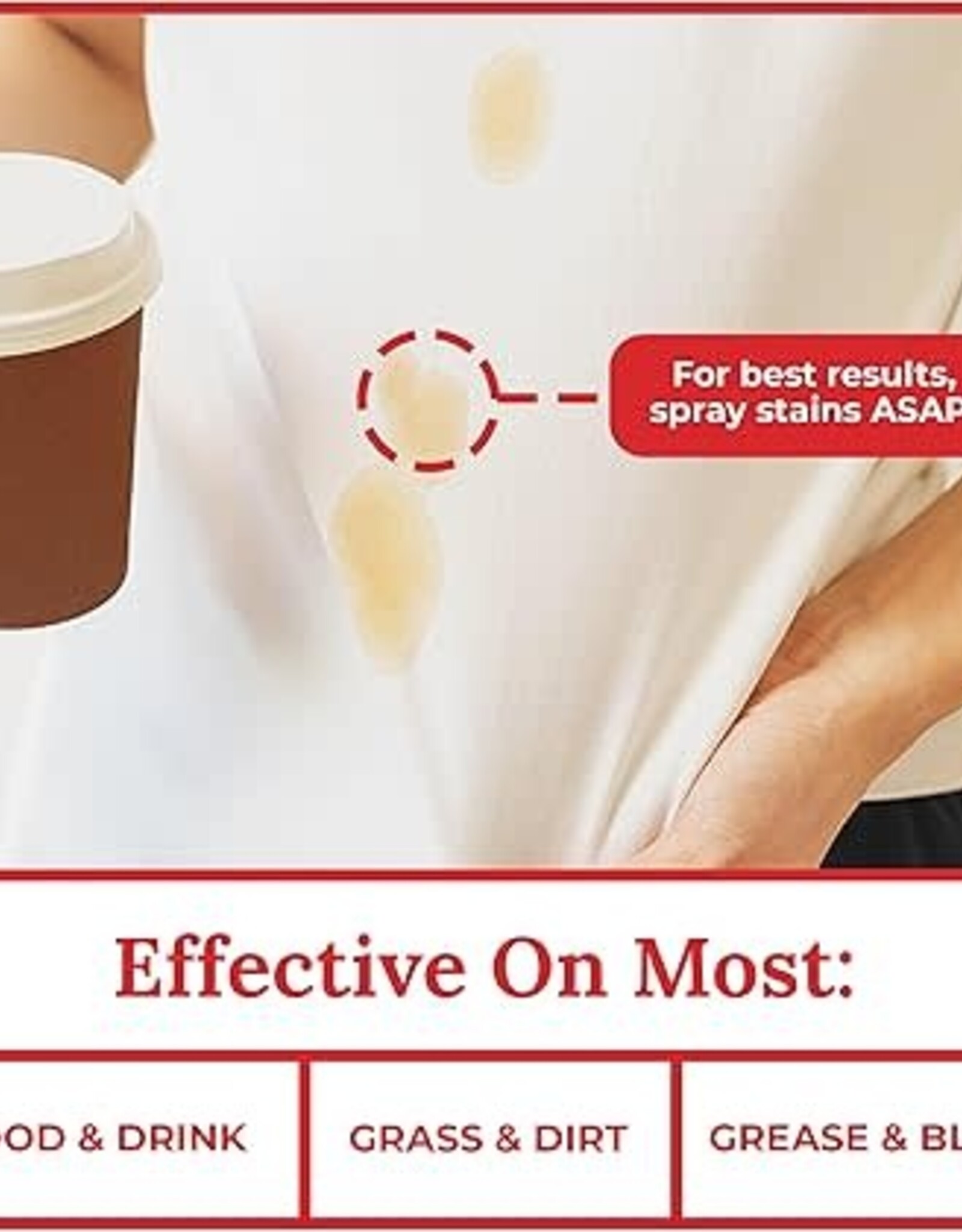 Tate Group Emergency Stain Remover