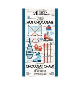 Gourmet Village GV Seasonal Hot Chocolate pkg Winters Calling Maple
