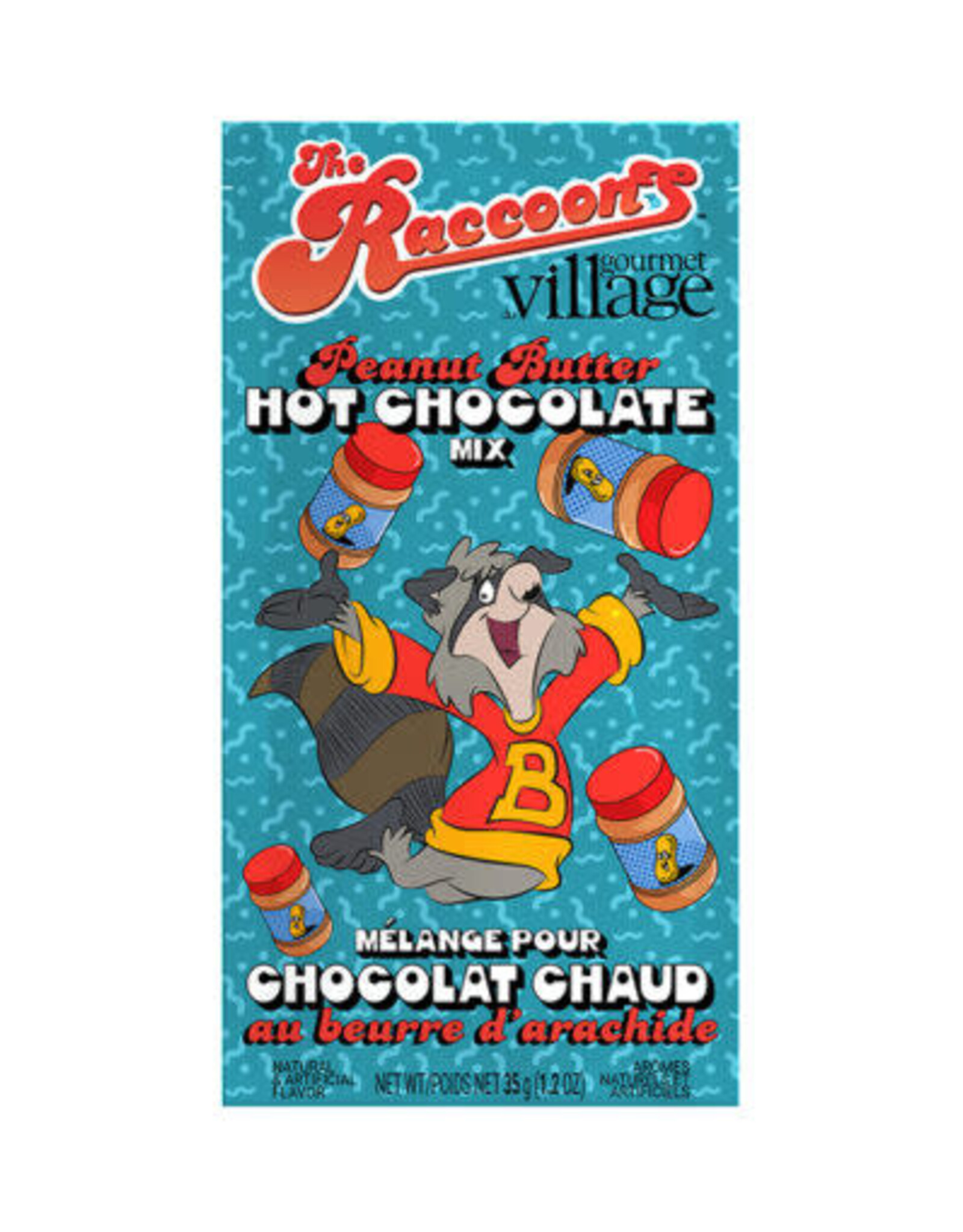 Gourmet Village GV Raccoons Hot Choc.
