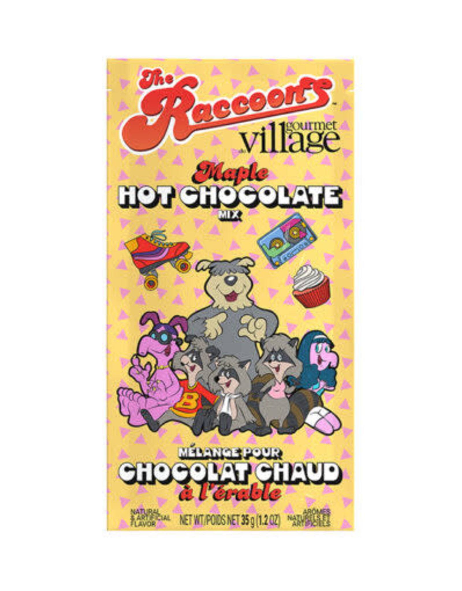 Gourmet Village GV Raccoons Hot Choc.