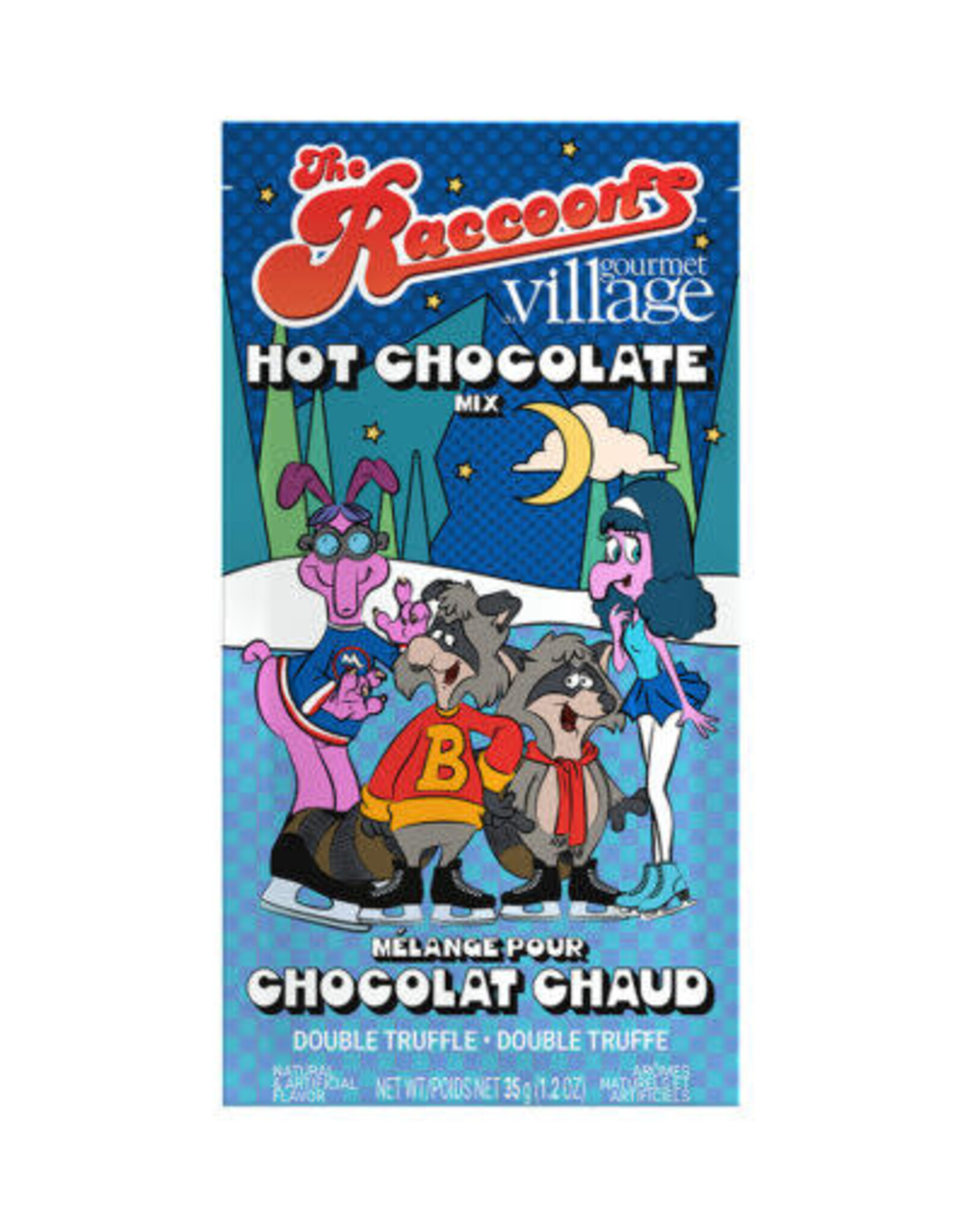 Gourmet Village GV Raccoons Hot Choc.
