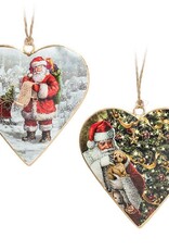 Abbott Santa Heart Orn.