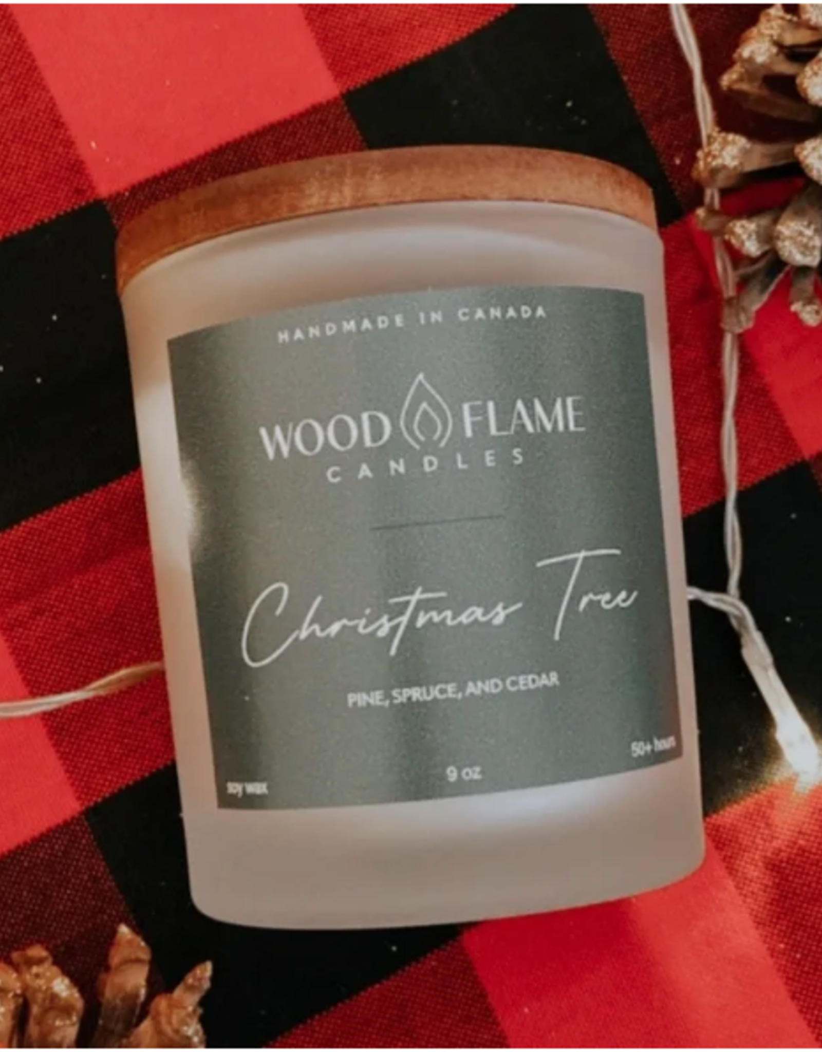 Wood Flame Candles Wood Flame Holiday Candles