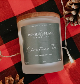 Wood Flame Candles Wood Flame Holiday Candles