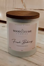 Wood Flame Candles Wood Flame Holiday Candles