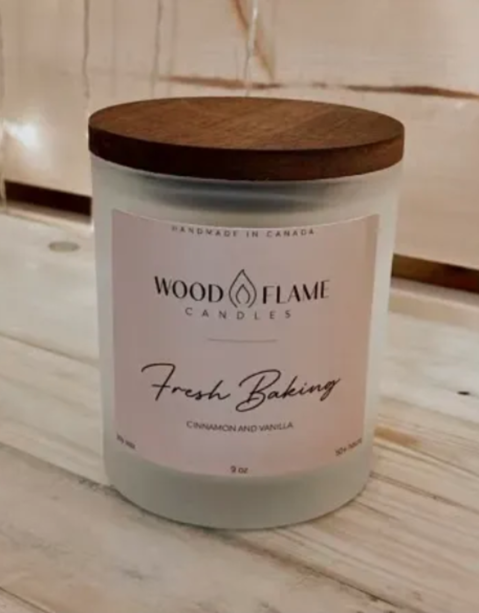 Wood Flame Candles Wood Flame Holiday Candles