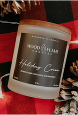 Wood Flame Candles Wood Flame Holiday Candles
