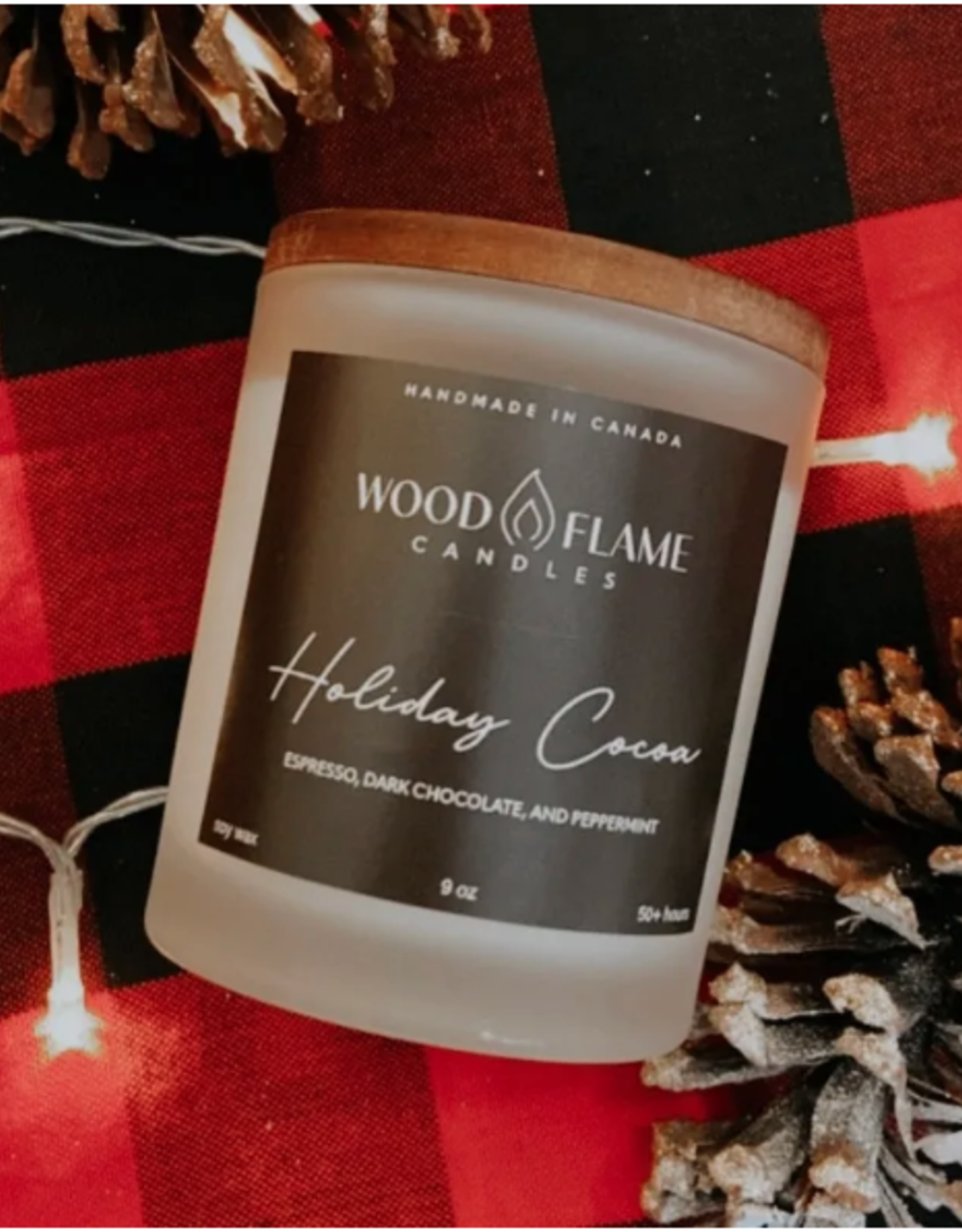 Wood Flame Candles Wood Flame Holiday Candles