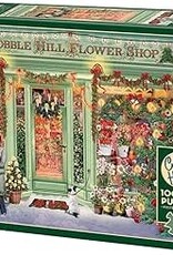Cobble Hill Christmas Flower Shop- 1000pc