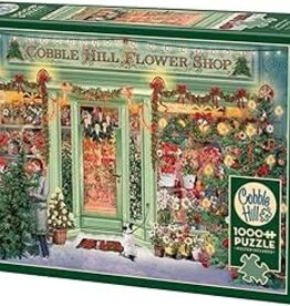 Cobble Hill Christmas Flower Shop- 1000pc