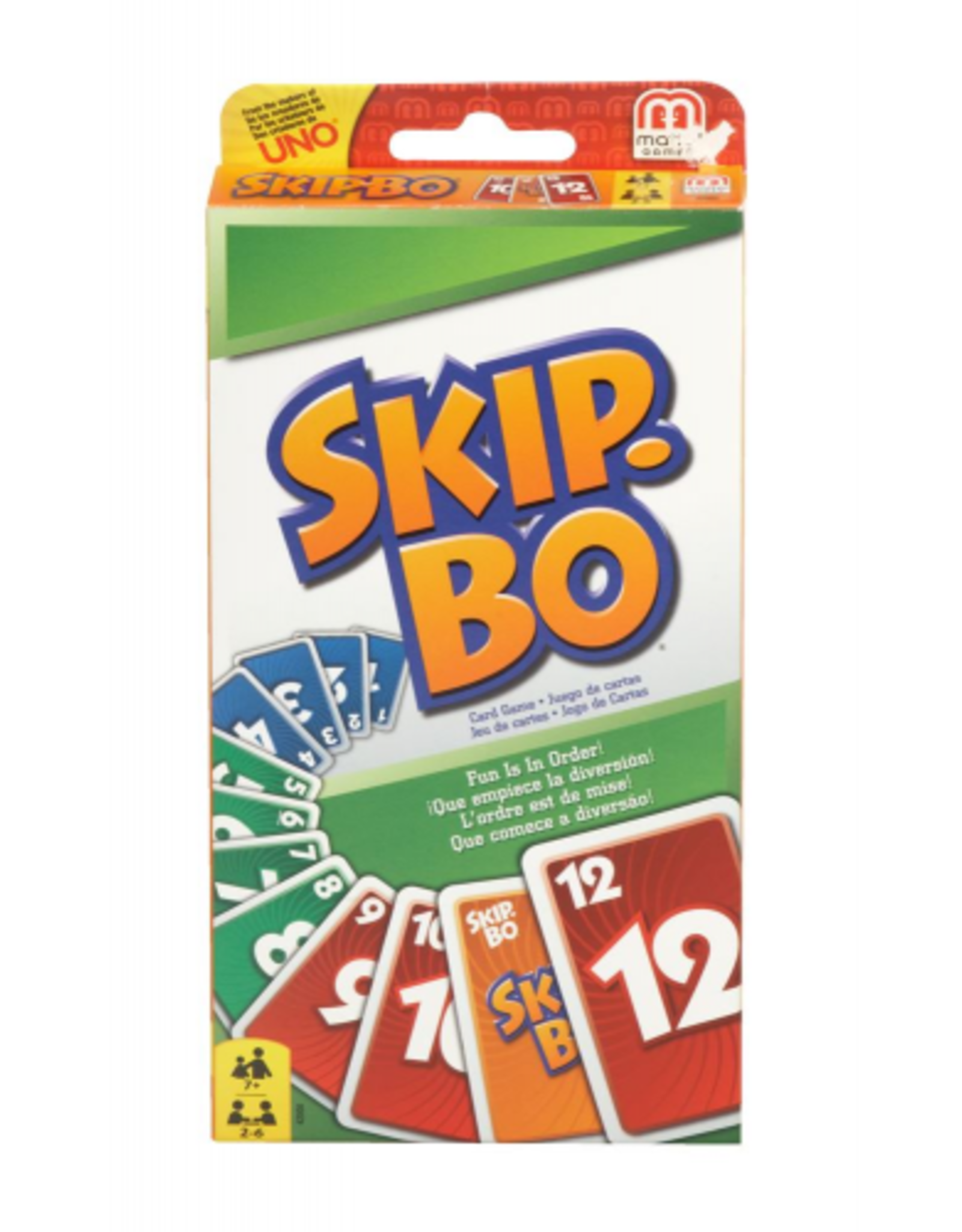 Everest Skip-Bo Card Game