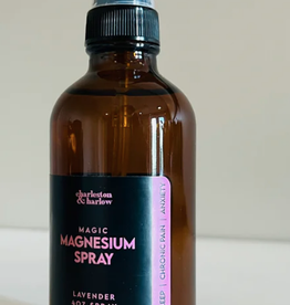 Charleston + Harlow Magnesium Spray Lavender 4oz C+H