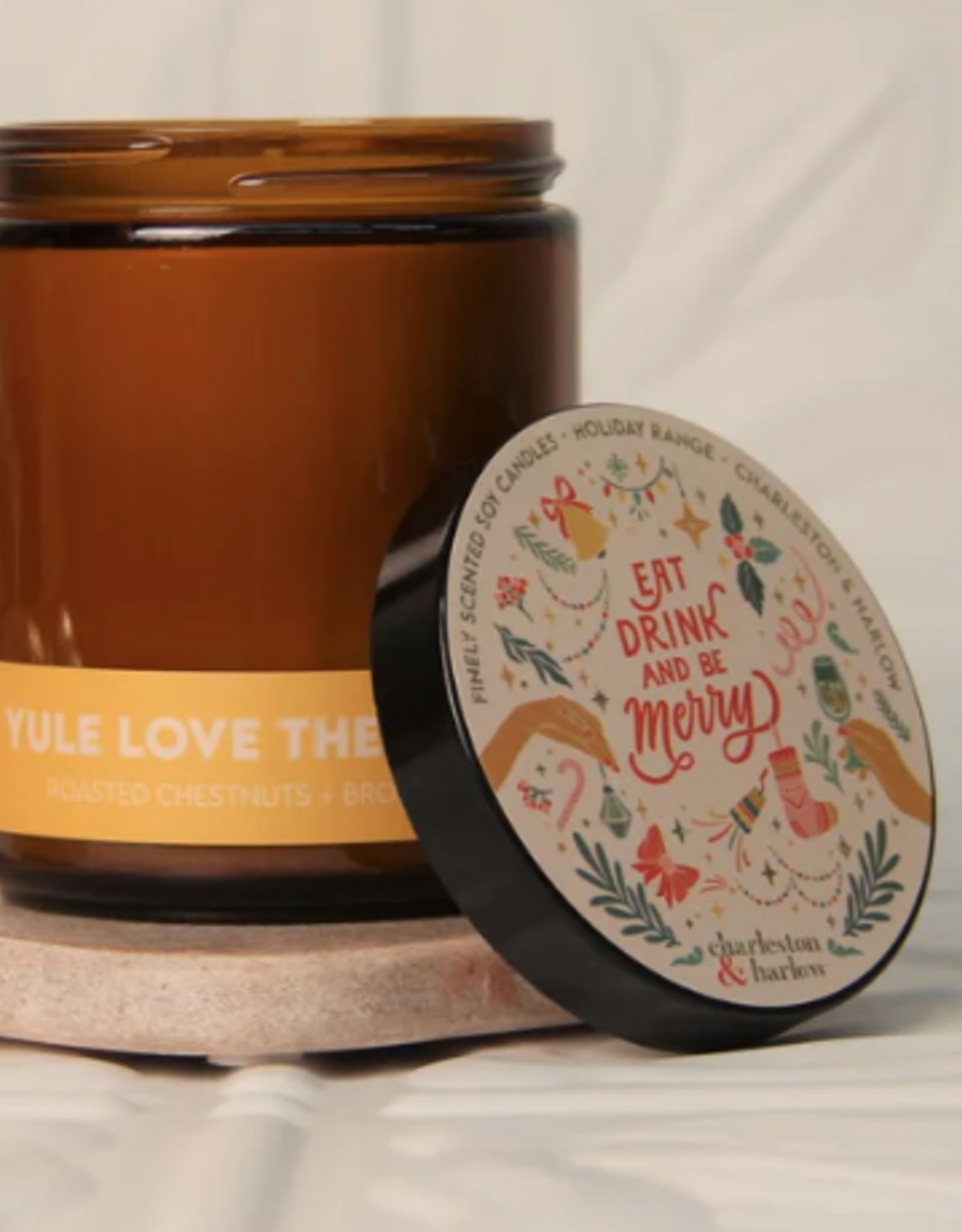 Charleston + Harlow Holiday Candle C+H