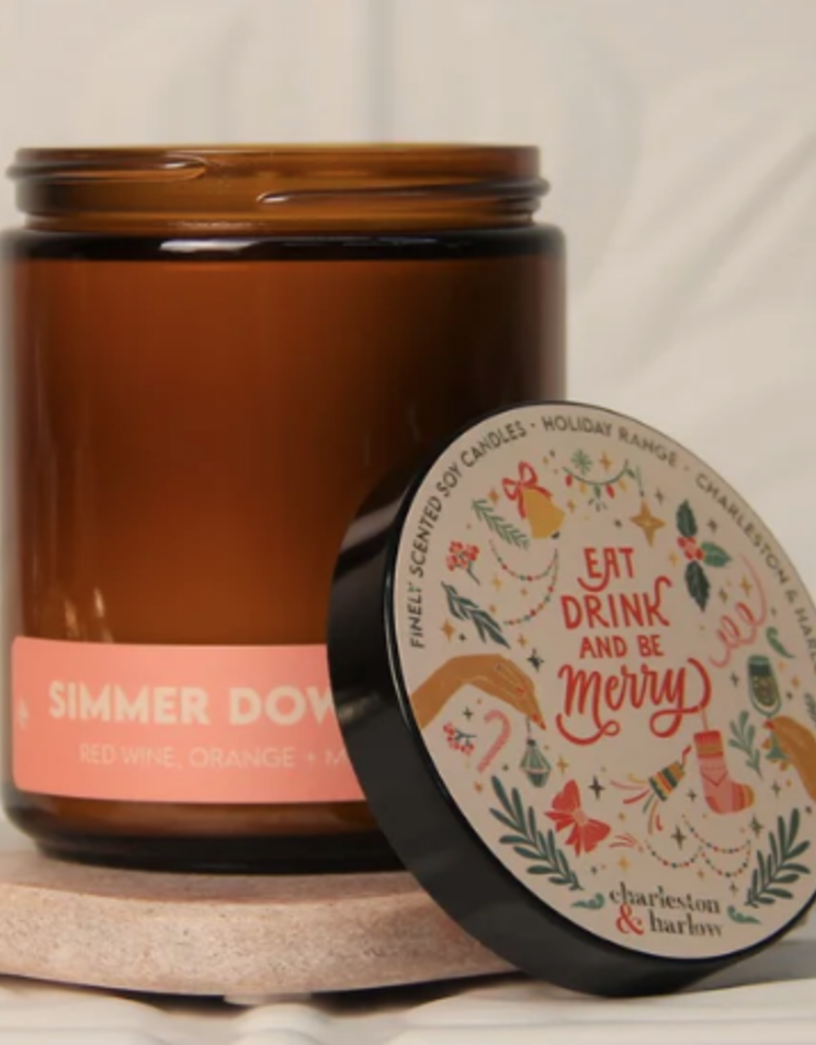 Charleston + Harlow Holiday Candle C+H