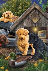 Cobble Hill In the Doghouse- 1000pc Puzzle