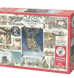 Cobble Hill Brambly Hedge Winter Story - 1000pc