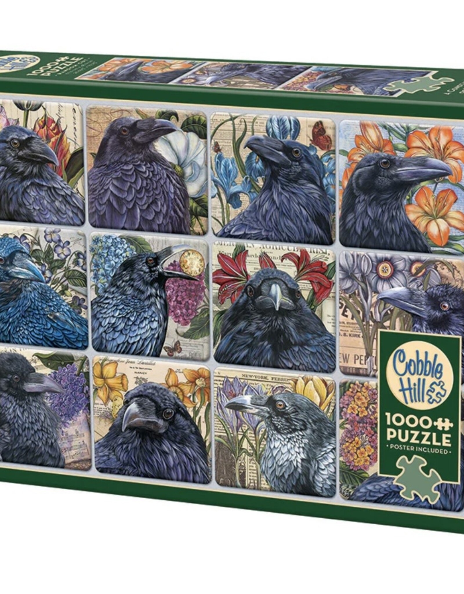 Cobble Hill Constable of Ravens  - 1000pc