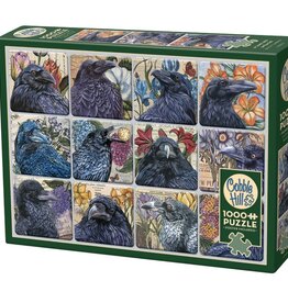 Cobble Hill Constable of Ravens  - 1000pc