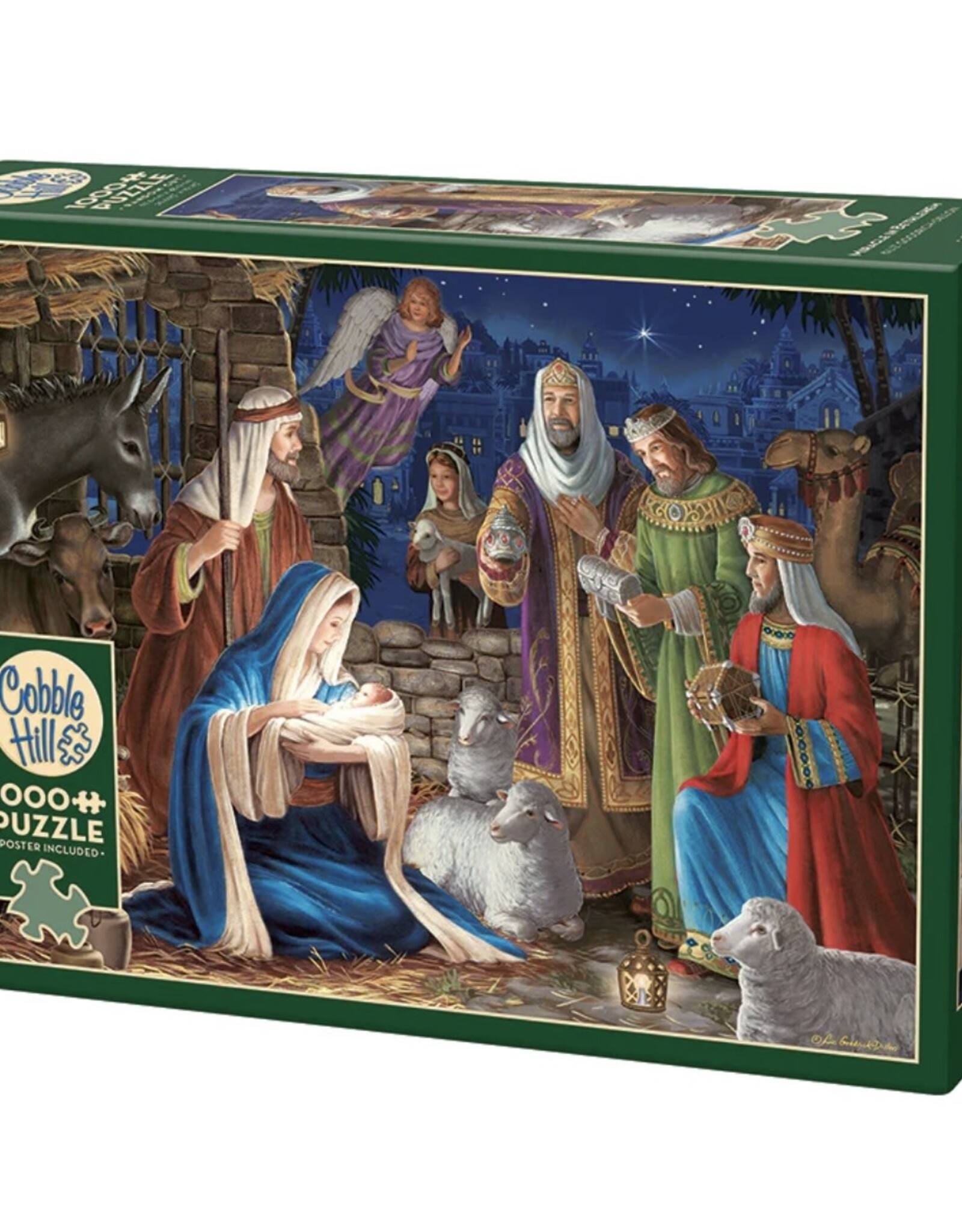 Cobble Hill Miracle in Bethlehem - 1000pc