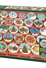 Cobble Hill Snow Globe Cookies - 1000pc