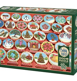 Cobble Hill Snow Globe Cookies - 1000pc