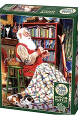 Cobble Hill Santa's Quilt - 1000pc