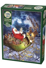Cobble Hill Merry Xmas to All - 1000pc