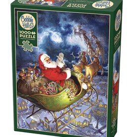 Cobble Hill Merry Xmas to All - 1000pc