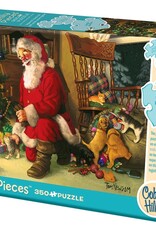Cobble Hill Santa's Lucky Stocking - Family 350pc