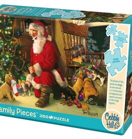 Cobble Hill Santa's Lucky Stocking - Family 350pc