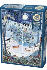 Cobble Hill Winter Woodland - 500pc