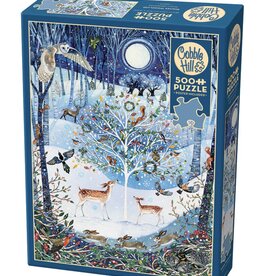 Cobble Hill Winter Woodland - 500pc