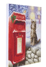 Outset media Crystal Art Md Postman Cat