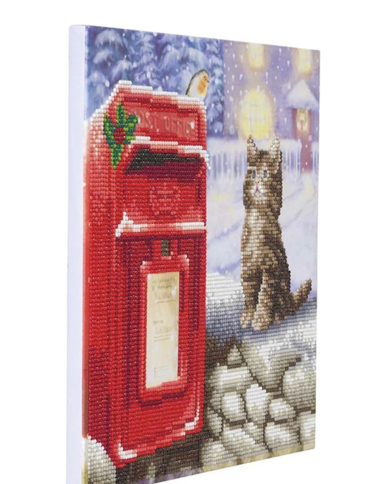 Outset media Crystal Art Md Postman Cat
