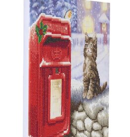 Outset media Crystal Art Md Postman Cat