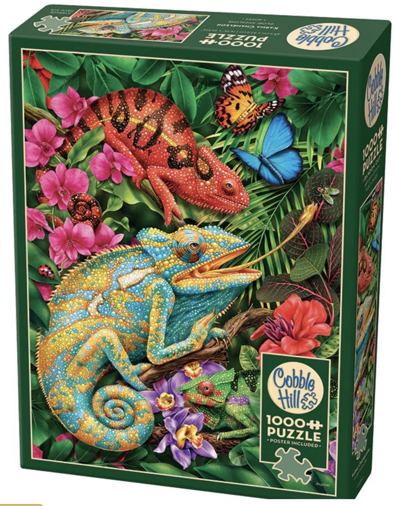 Cobble Hill Karma Chameleon - 1000pc