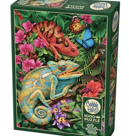 Cobble Hill Karma Chameleon - 1000pc